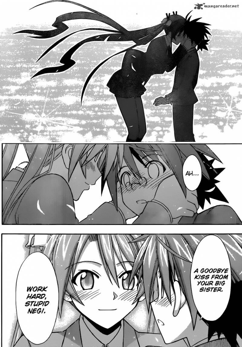 Mahou Sensei Negima Chapter 351 Page 12