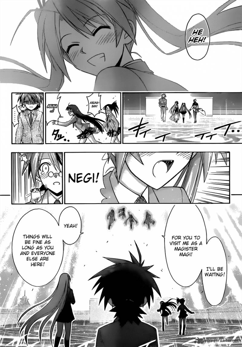 Mahou Sensei Negima Chapter 351 Page 16