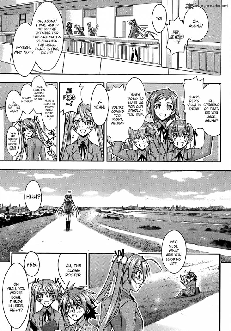 Mahou Sensei Negima Chapter 351 Page 6