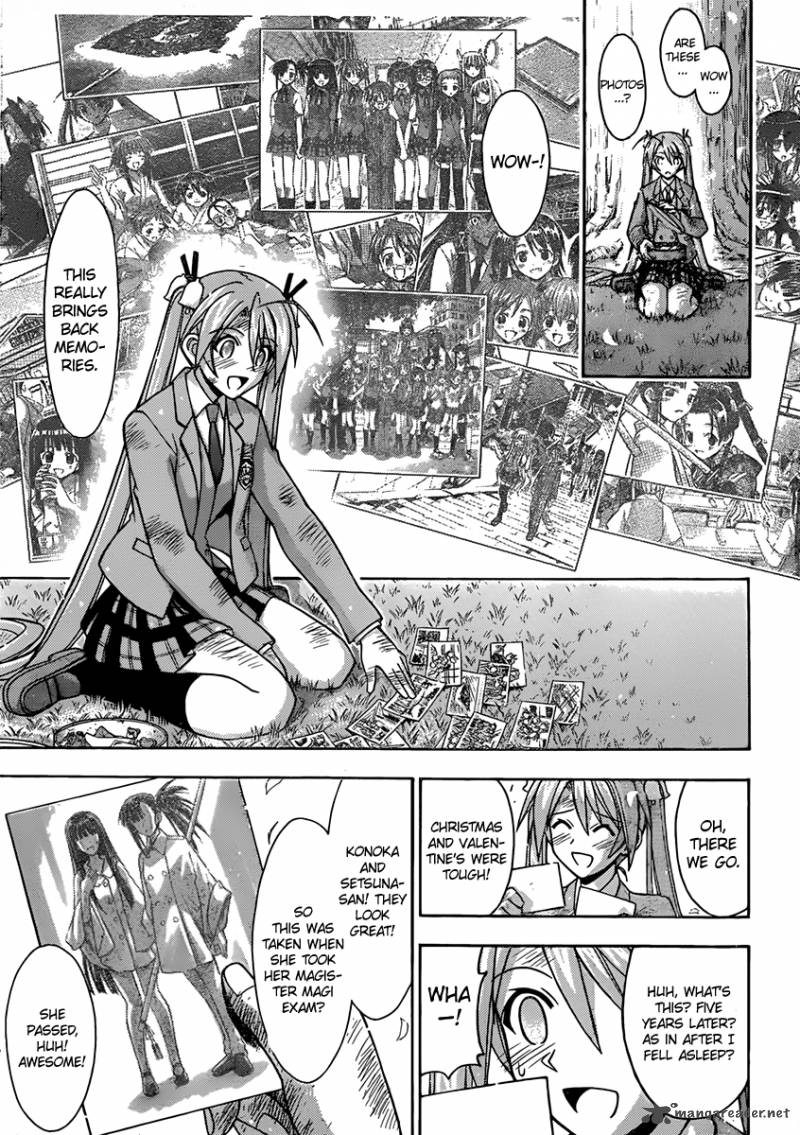 Mahou Sensei Negima Chapter 352 Page 11