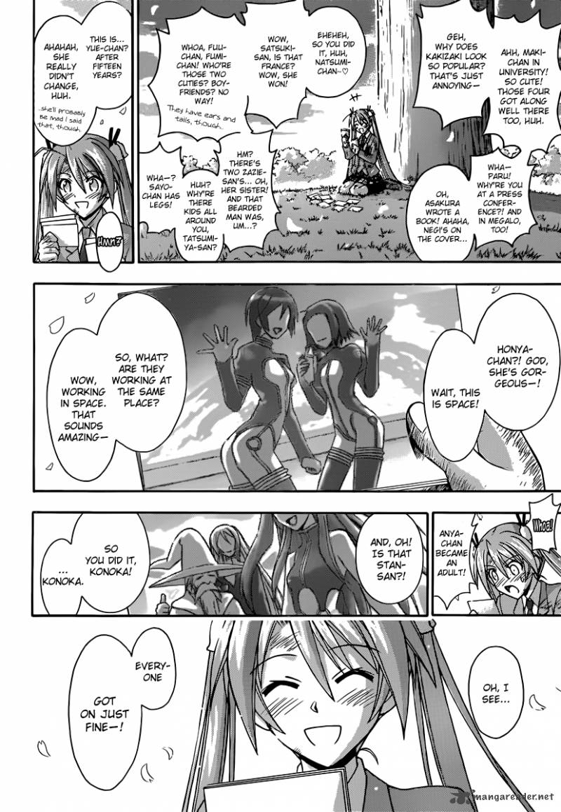 Mahou Sensei Negima Chapter 352 Page 12