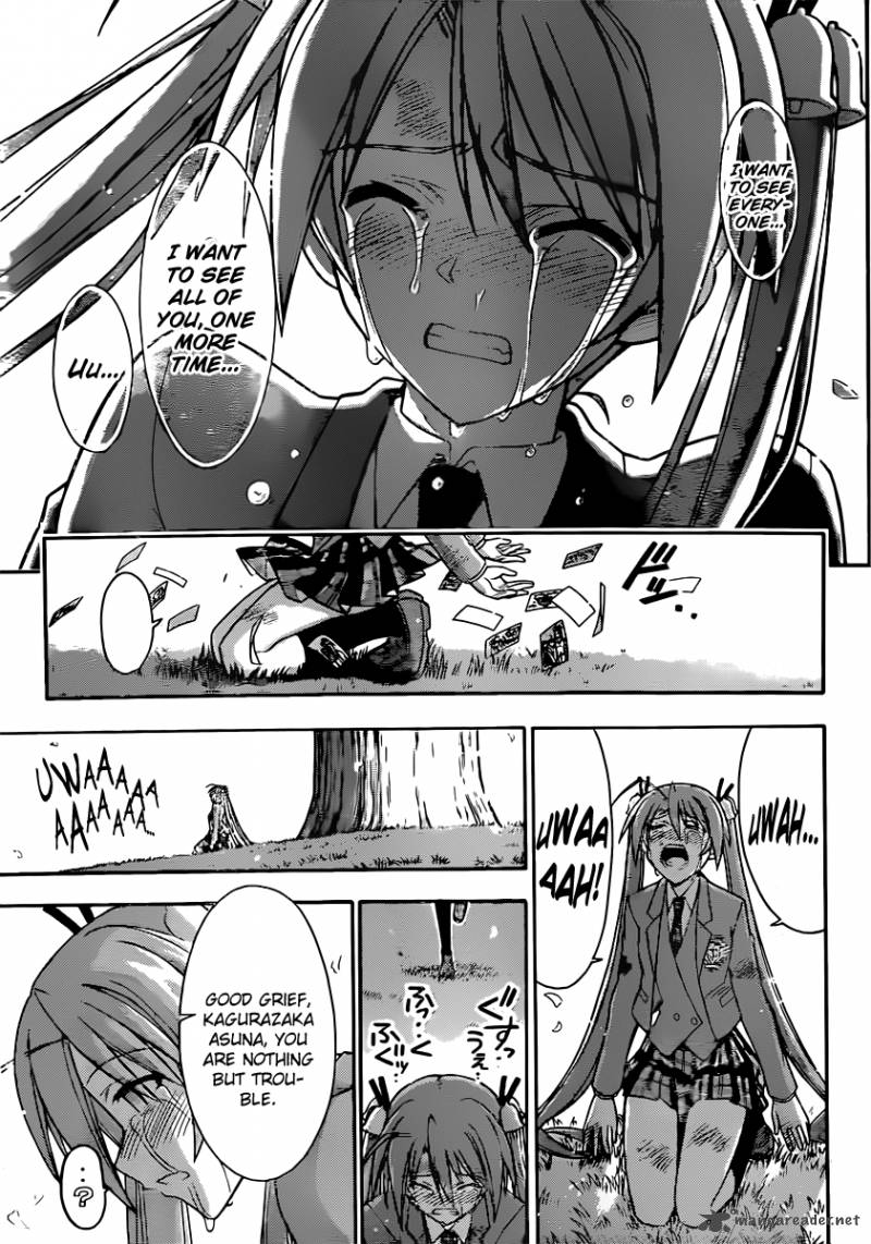 Mahou Sensei Negima Chapter 352 Page 17