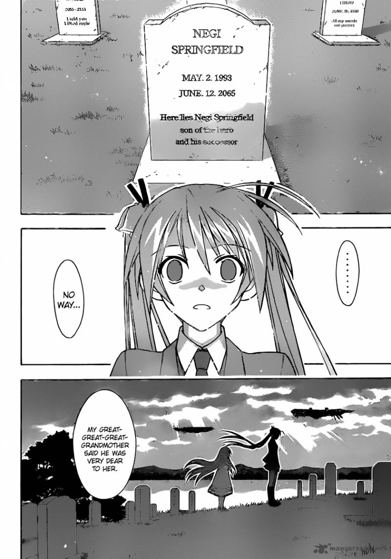 Mahou Sensei Negima Chapter 352 Page 8