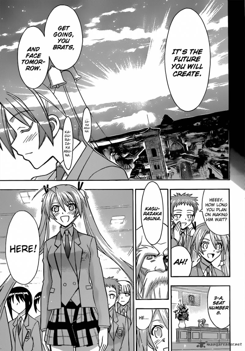 Mahou Sensei Negima Chapter 353 Page 11