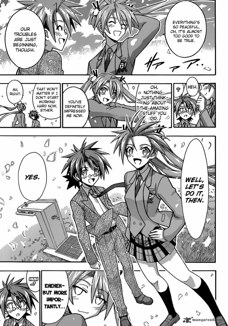 Mahou Sensei Negima Chapter 353 Page 13