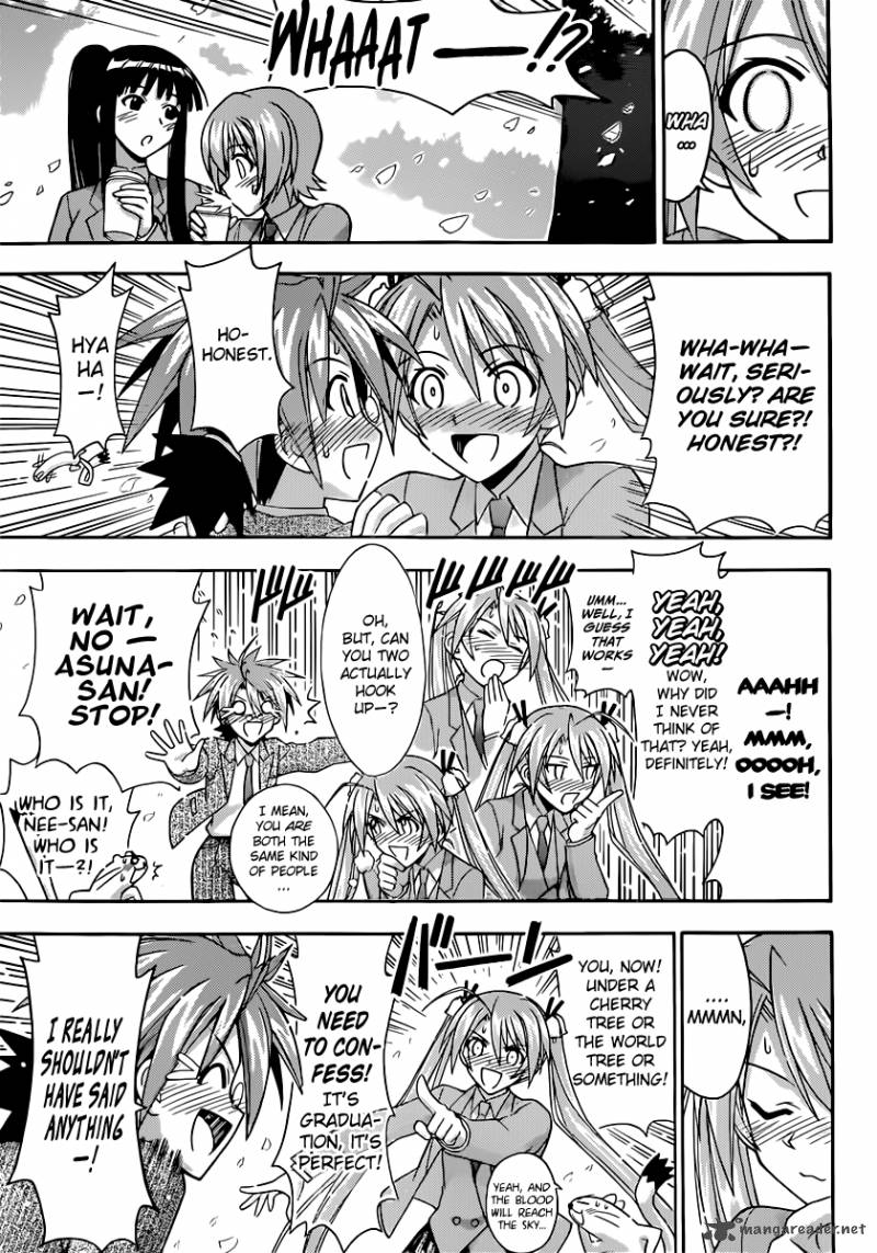 Mahou Sensei Negima Chapter 353 Page 15