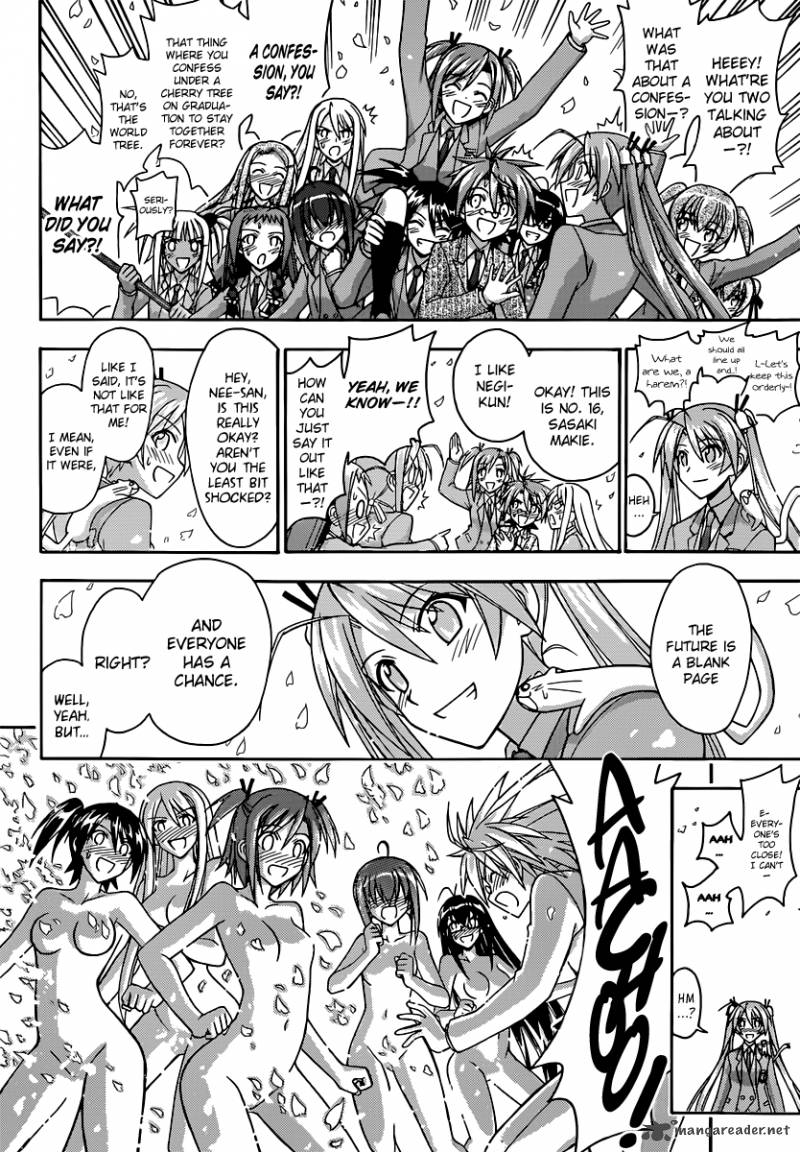 Mahou Sensei Negima Chapter 353 Page 16