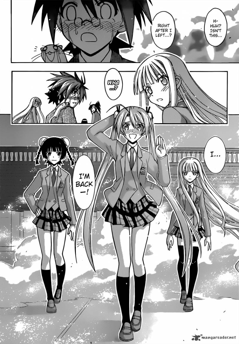 Mahou Sensei Negima Chapter 353 Page 3