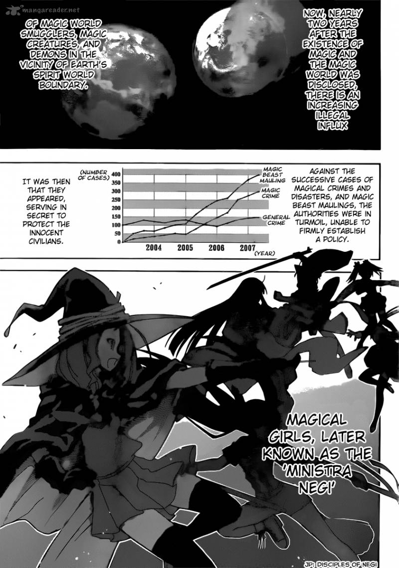 Mahou Sensei Negima Chapter 354 Page 4