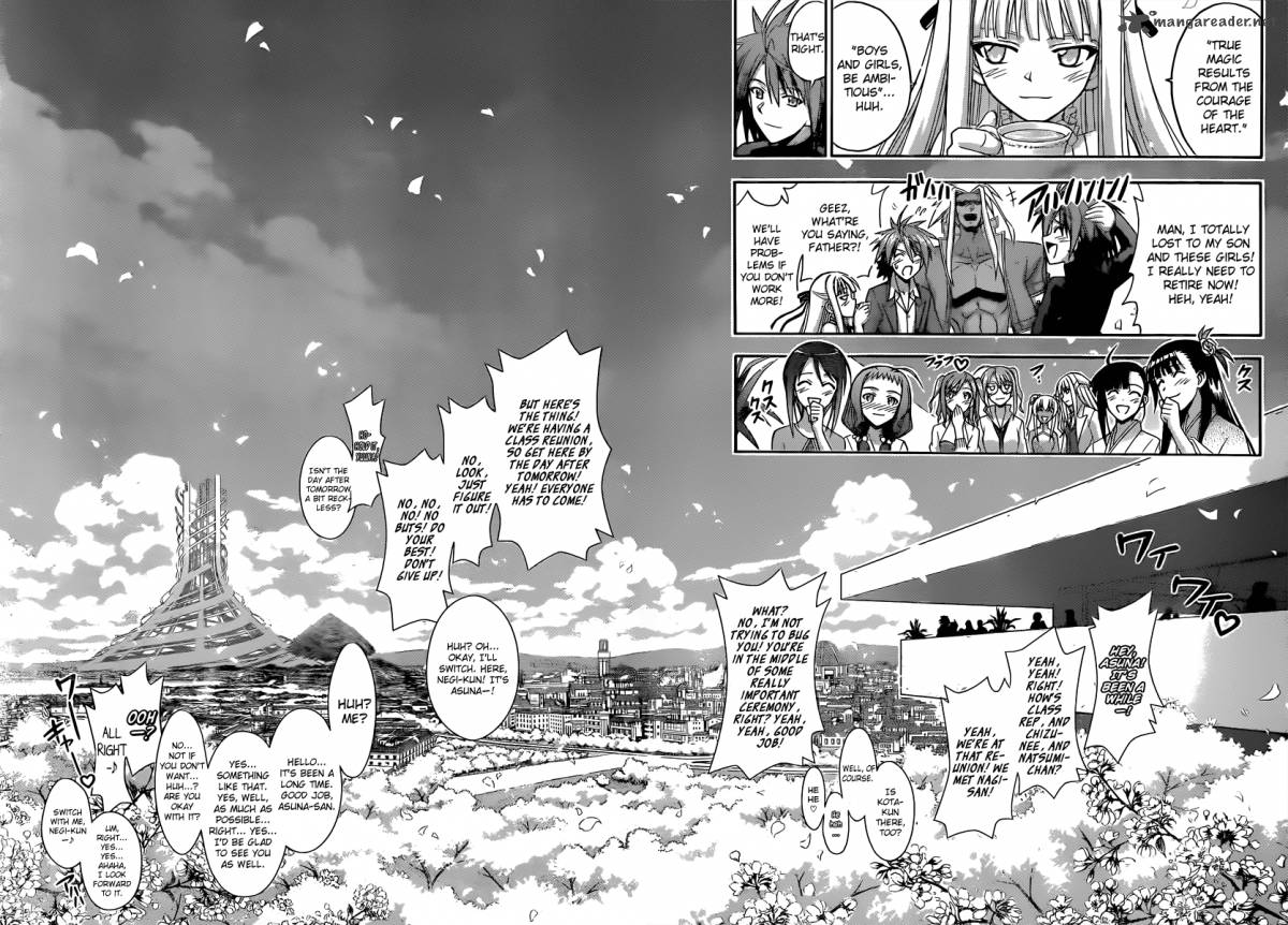 Mahou Sensei Negima Chapter 355 Page 18