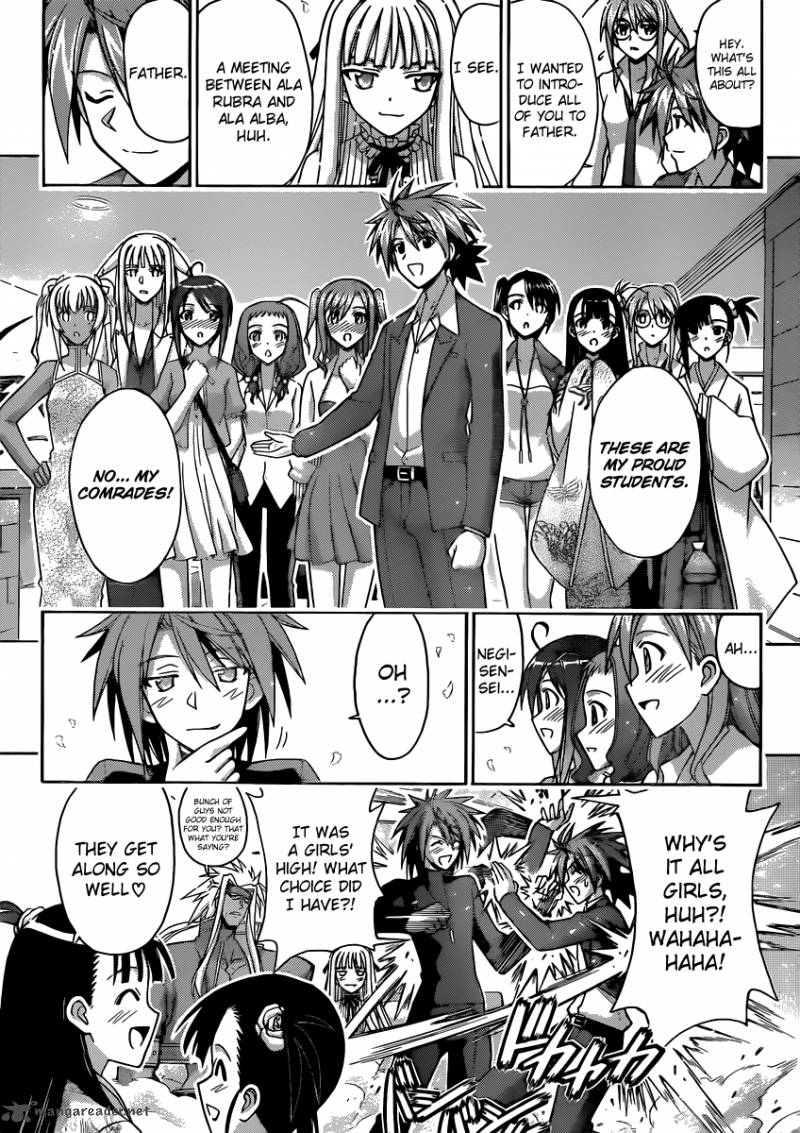 Mahou Sensei Negima Chapter 355 Page 7