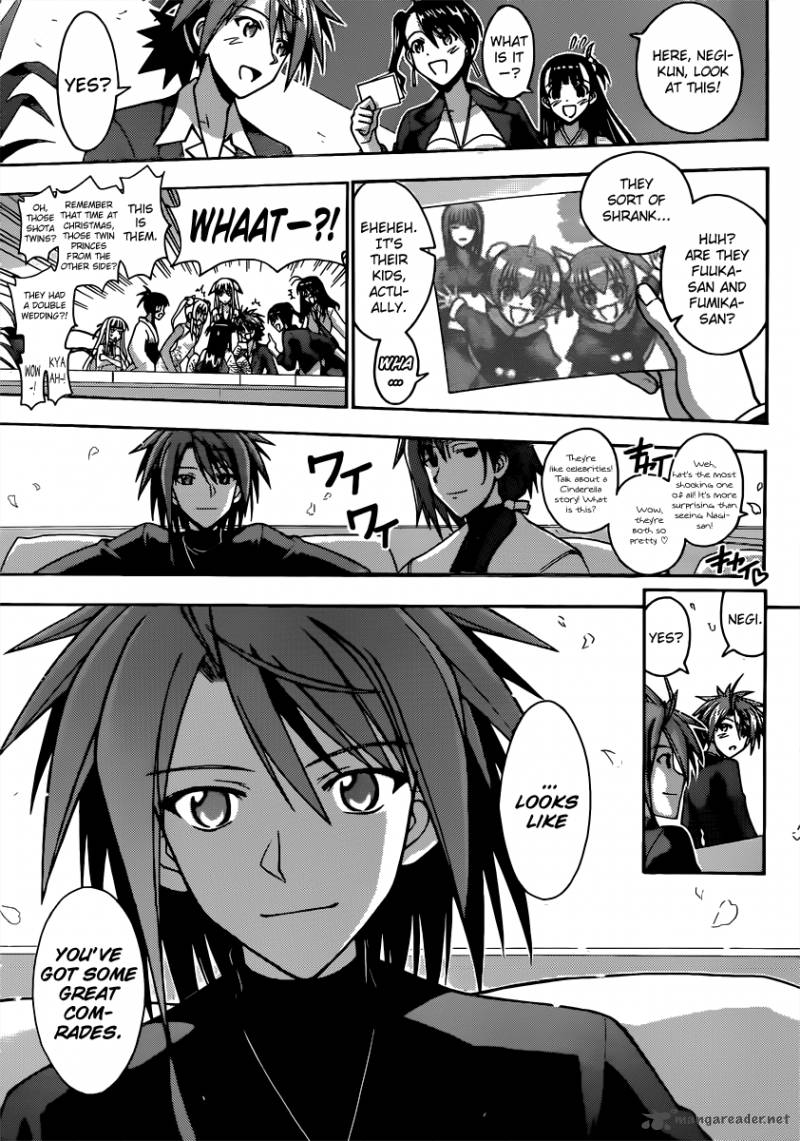 Mahou Sensei Negima Chapter 355 Page 9