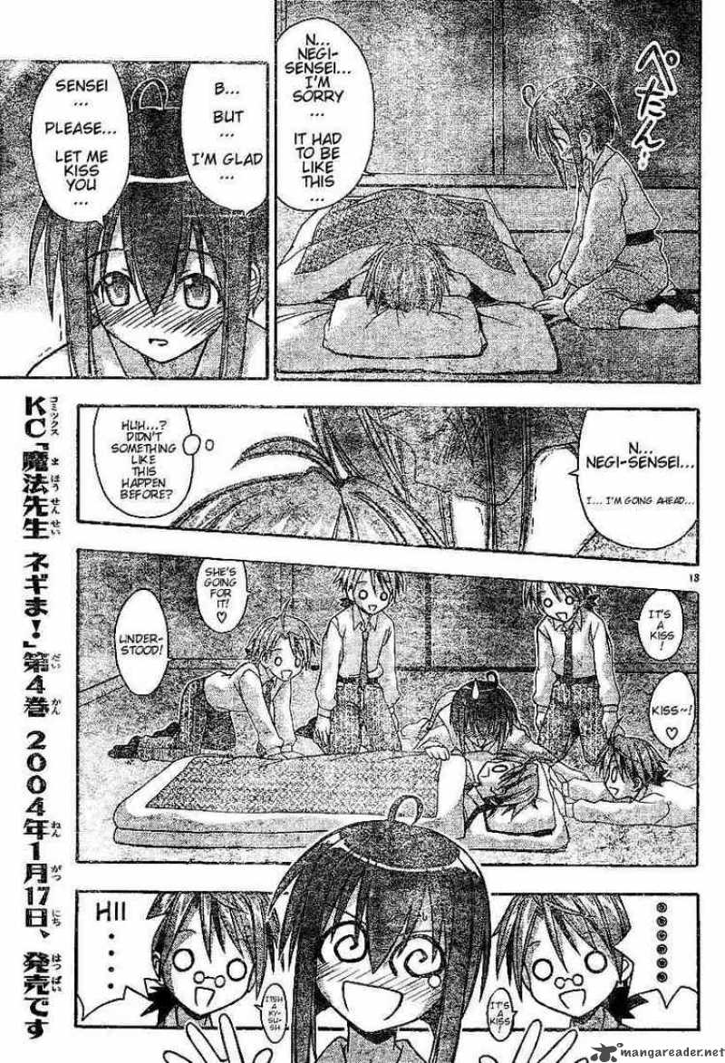 Mahou Sensei Negima Chapter 36 Page 13