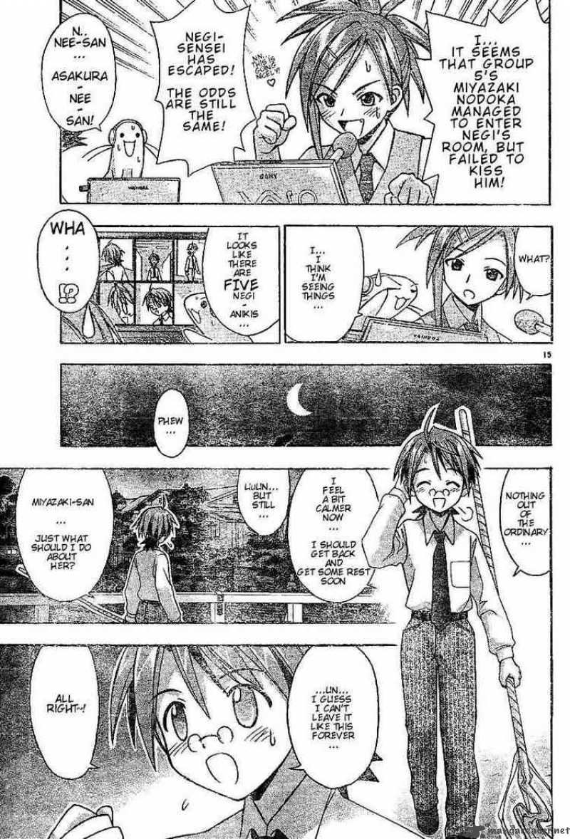 Mahou Sensei Negima Chapter 36 Page 15