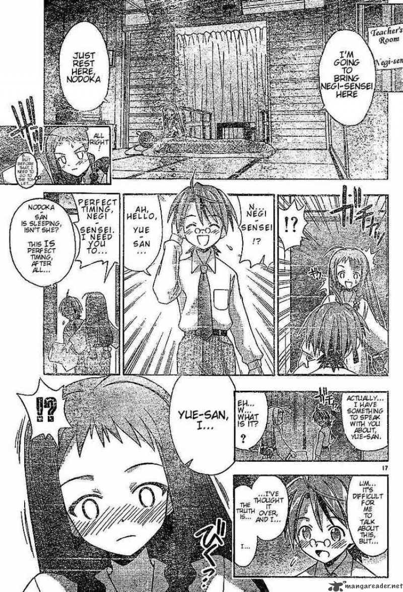 Mahou Sensei Negima Chapter 36 Page 17