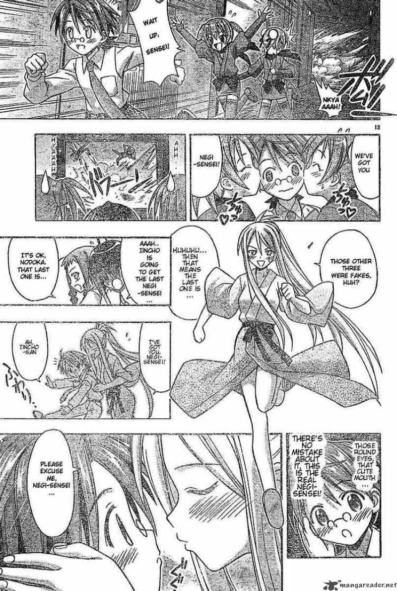 Mahou Sensei Negima Chapter 37 Page 13