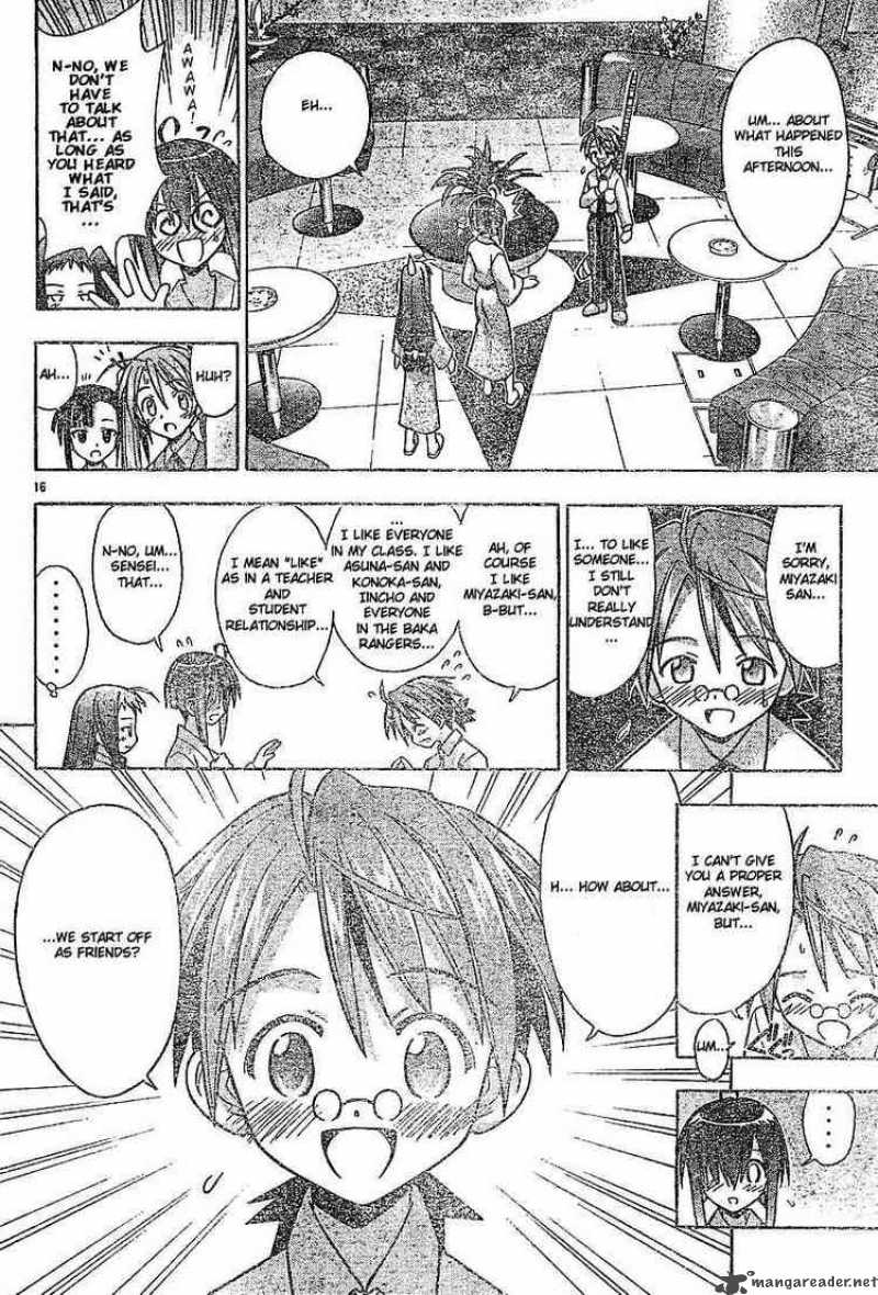 Mahou Sensei Negima Chapter 37 Page 16