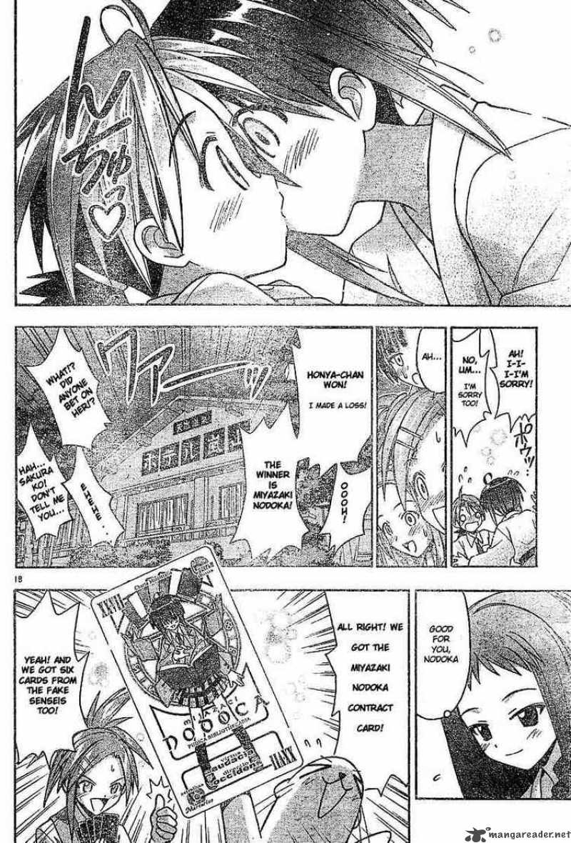 Mahou Sensei Negima Chapter 37 Page 18