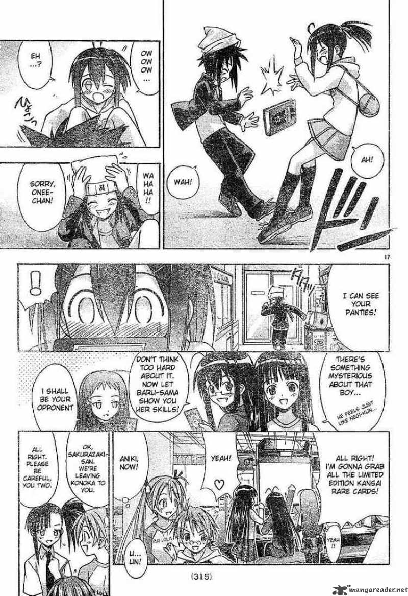 Mahou Sensei Negima Chapter 38 Page 17