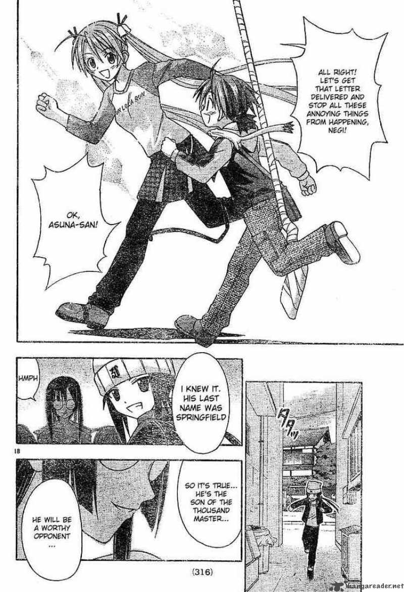 Mahou Sensei Negima Chapter 38 Page 18