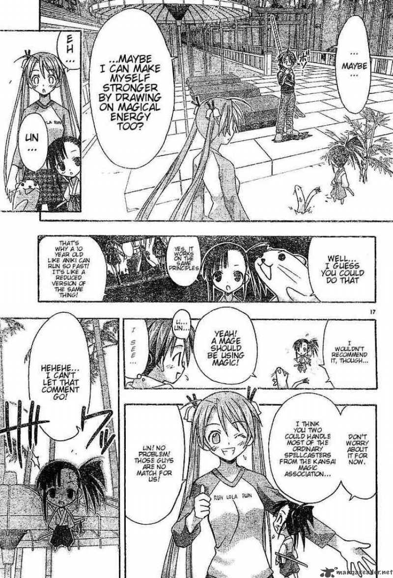 Mahou Sensei Negima Chapter 39 Page 17