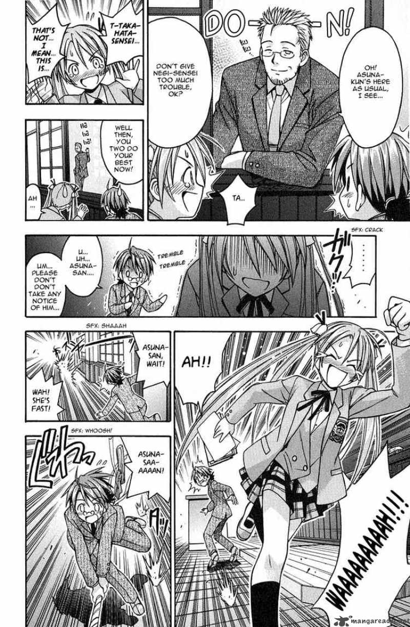 Mahou Sensei Negima Chapter 4 Page 15