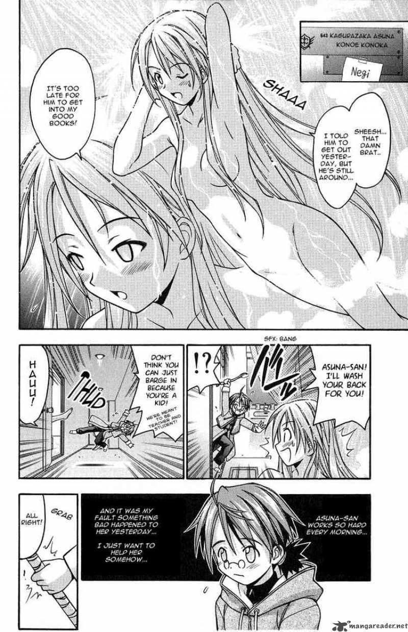 Mahou Sensei Negima Chapter 4 Page 7