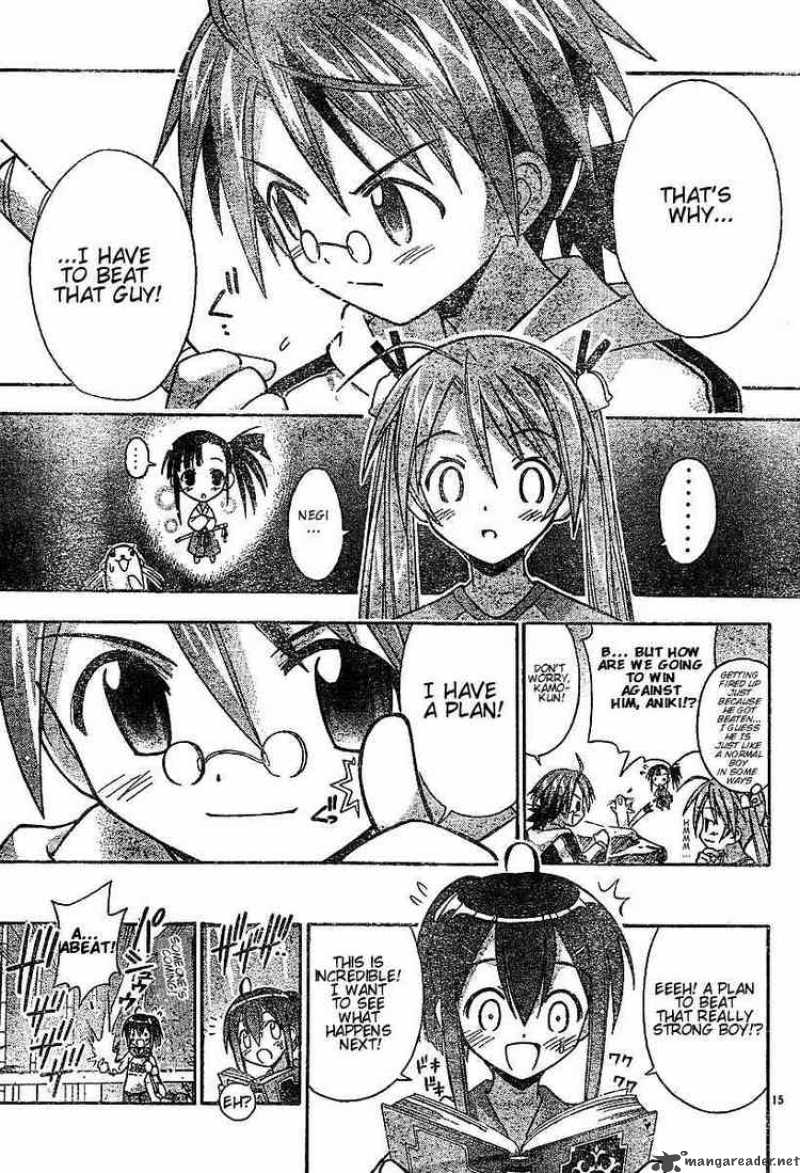 Mahou Sensei Negima Chapter 40 Page 15