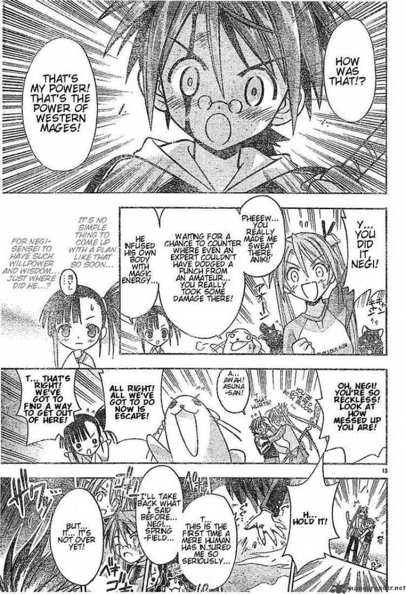 Mahou Sensei Negima Chapter 41 Page 12