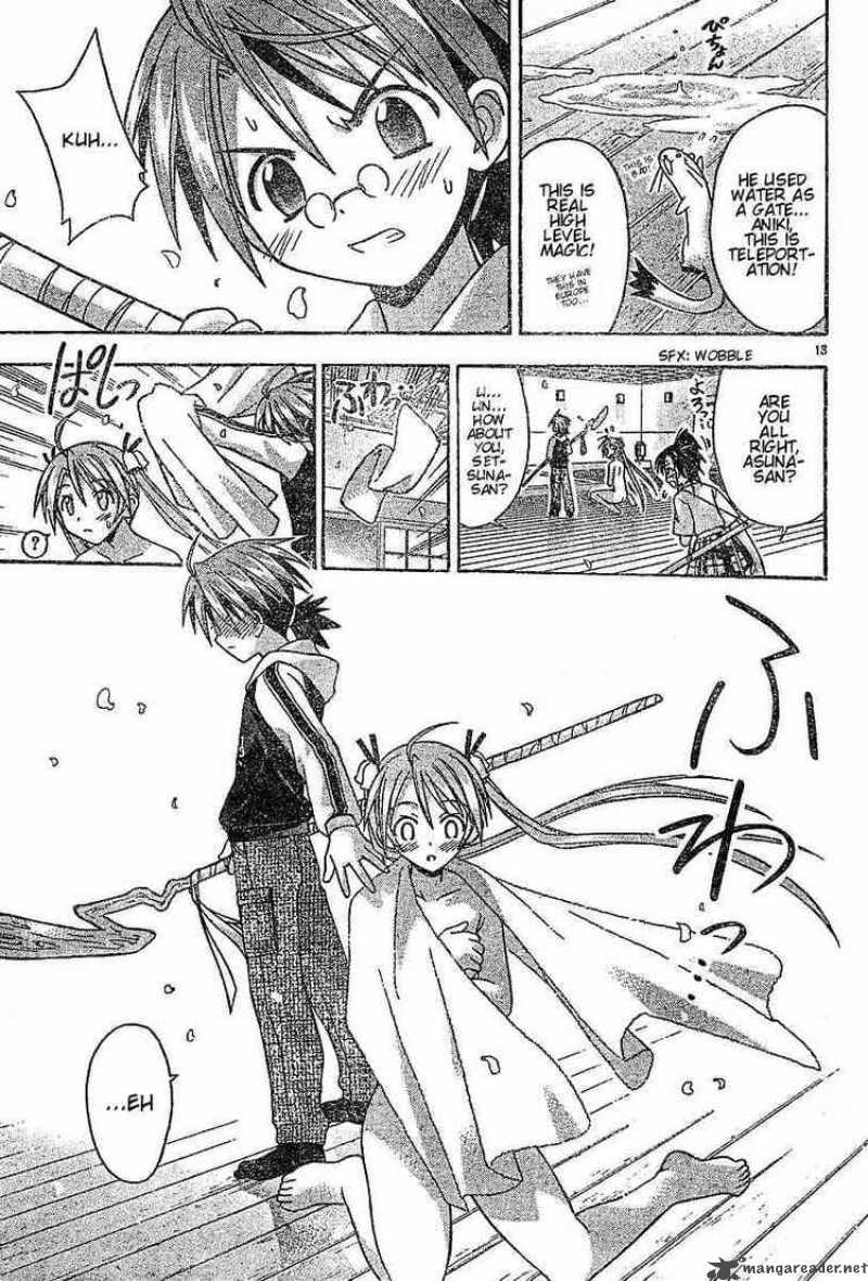 Mahou Sensei Negima Chapter 46 Page 13