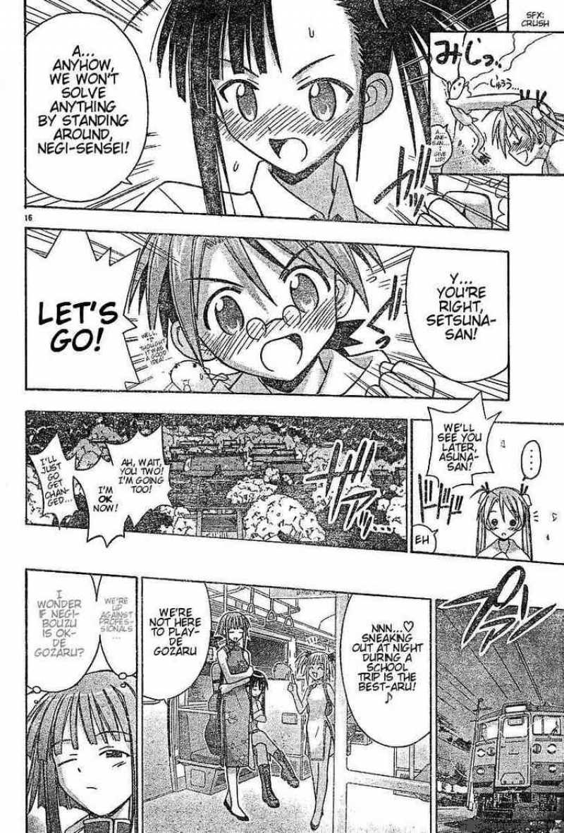 Mahou Sensei Negima Chapter 46 Page 16