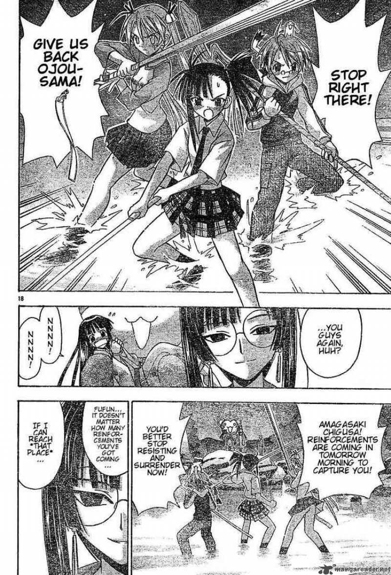 Mahou Sensei Negima Chapter 46 Page 18