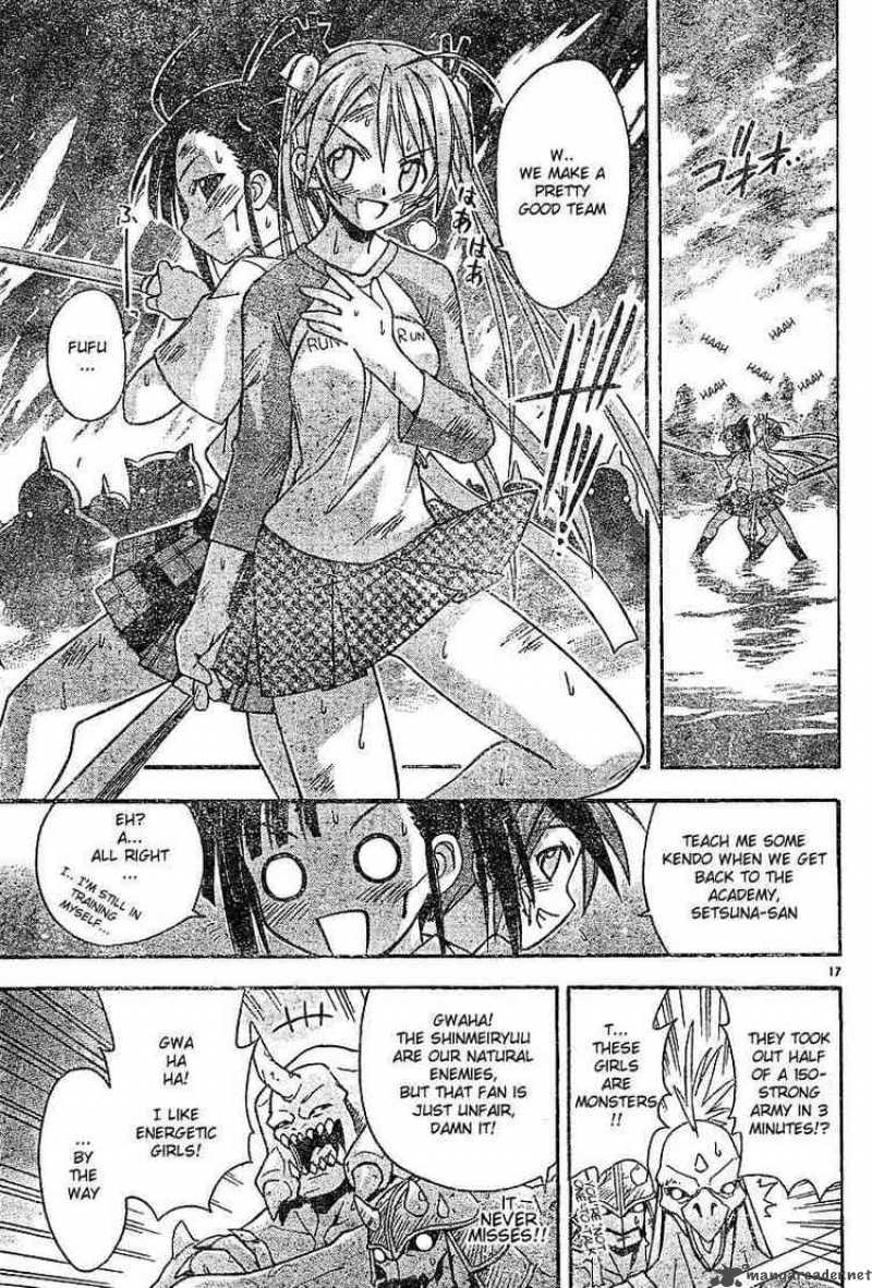 Mahou Sensei Negima Chapter 47 Page 16