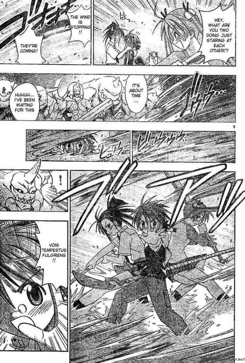 Mahou Sensei Negima Chapter 47 Page 8