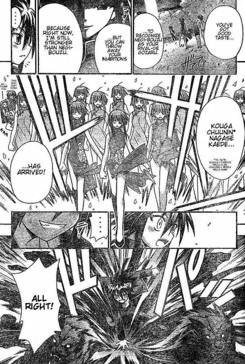 Mahou Sensei Negima Chapter 48 Page 18