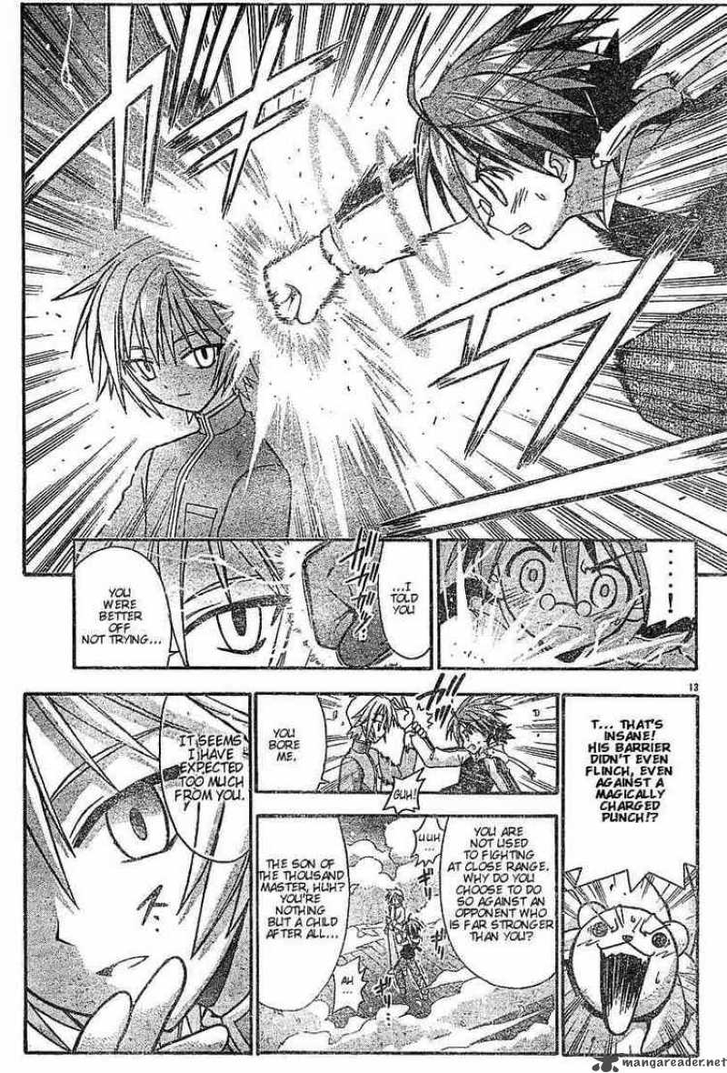 Mahou Sensei Negima Chapter 49 Page 13