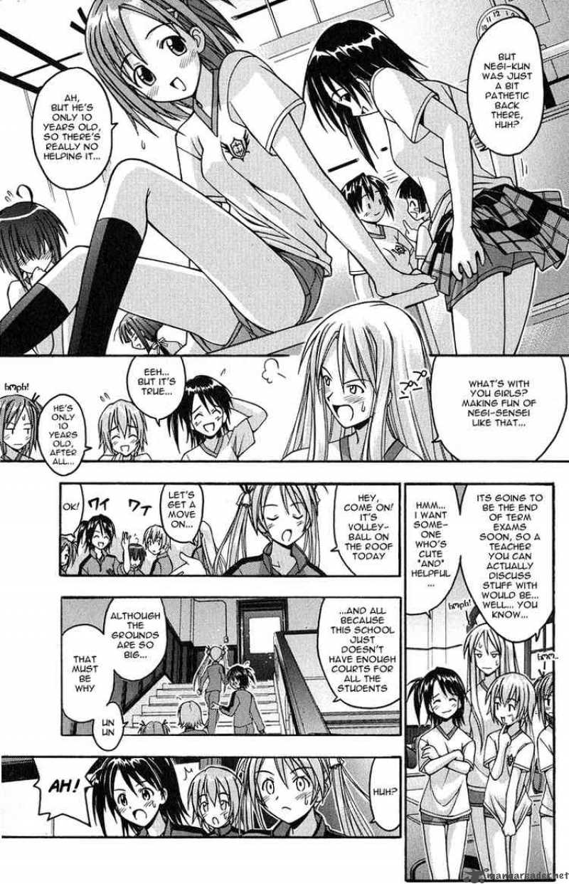 Mahou Sensei Negima Chapter 5 Page 12