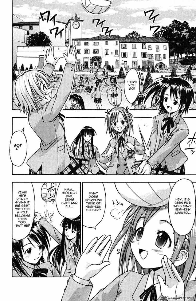 Mahou Sensei Negima Chapter 5 Page 3