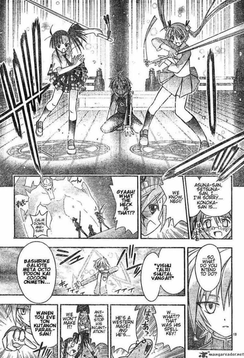 Mahou Sensei Negima Chapter 50 Page 12