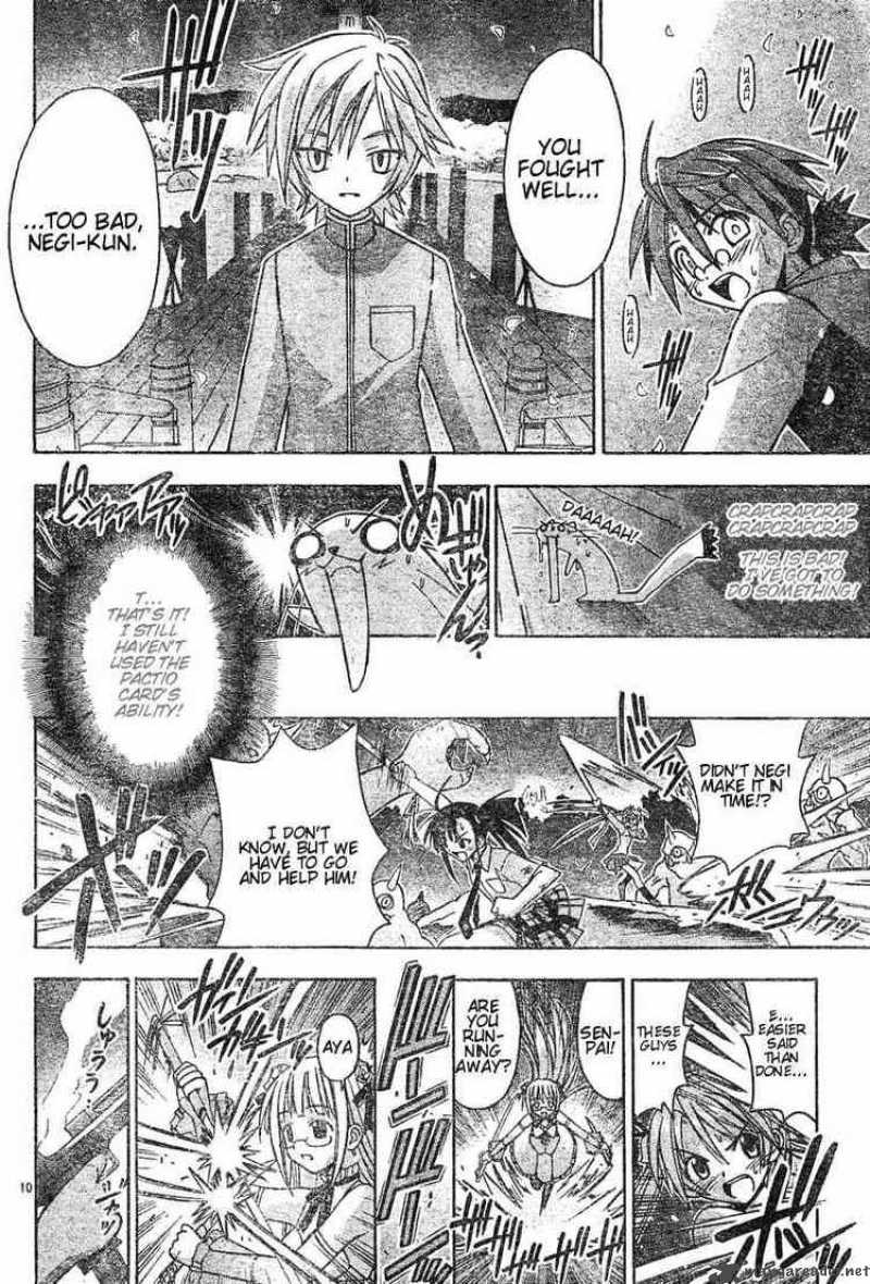 Mahou Sensei Negima Chapter 50 Page 9