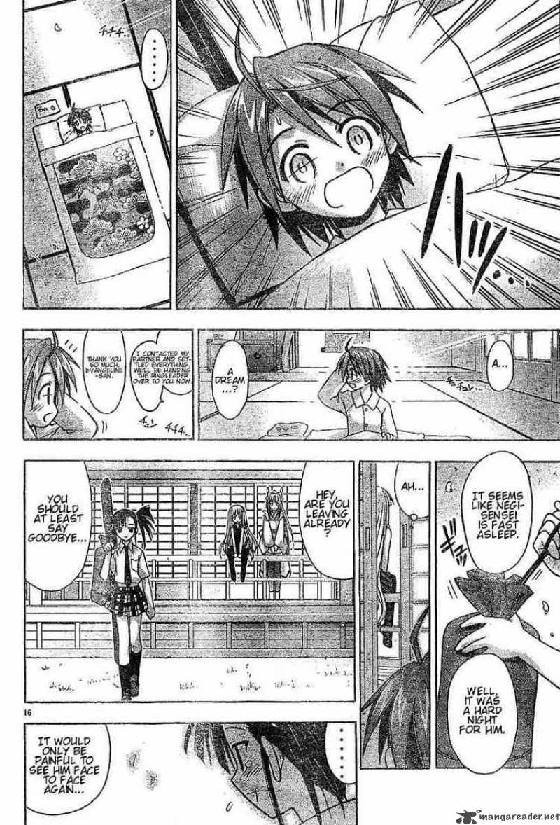 Mahou Sensei Negima Chapter 52 Page 16