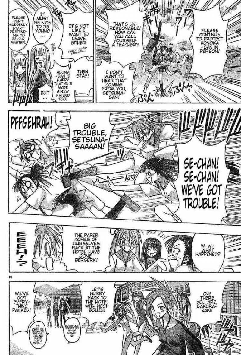 Mahou Sensei Negima Chapter 52 Page 18