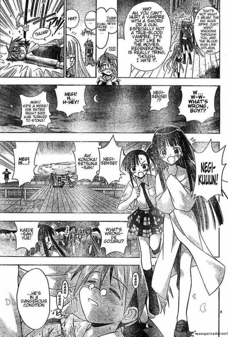 Mahou Sensei Negima Chapter 52 Page 9