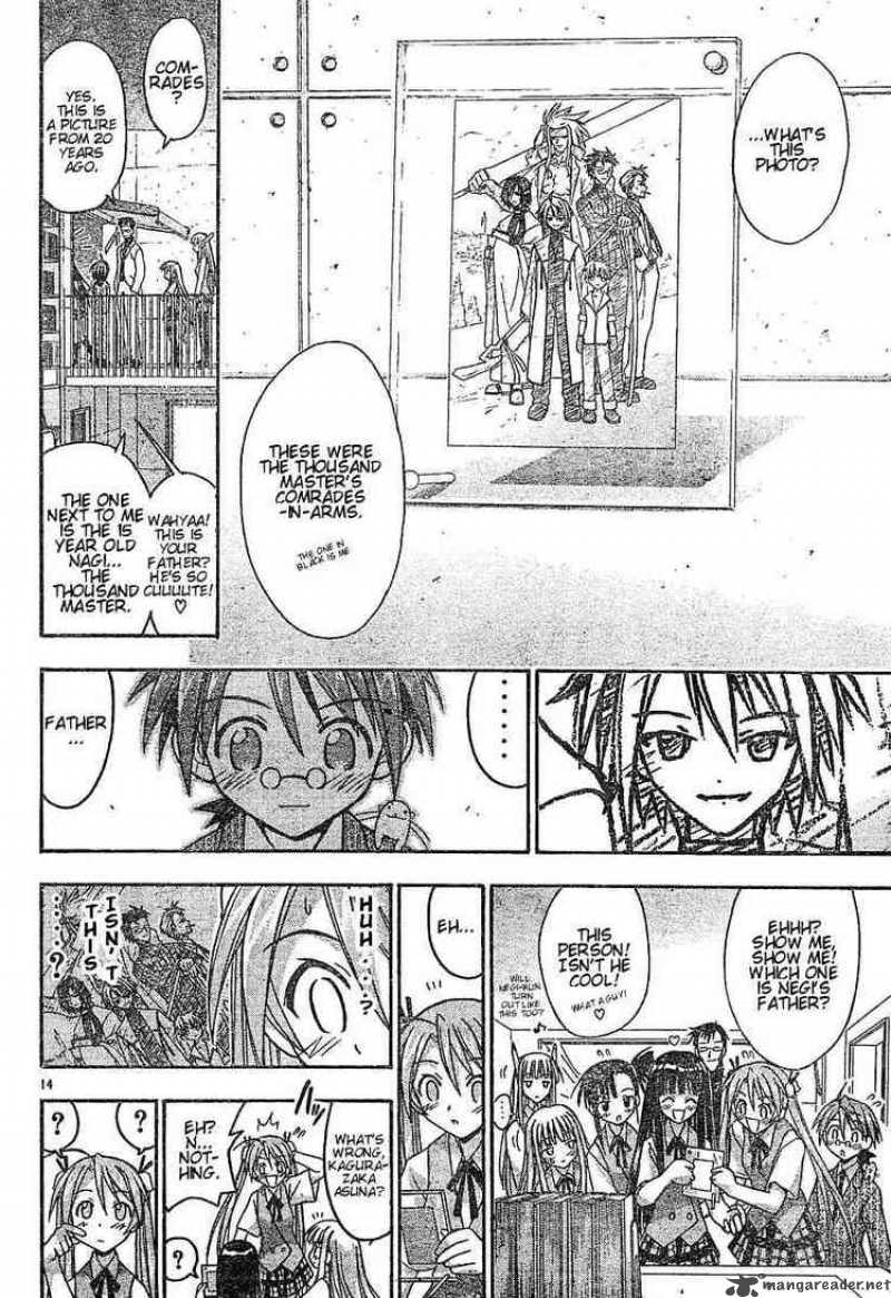 Mahou Sensei Negima Chapter 53 Page 14