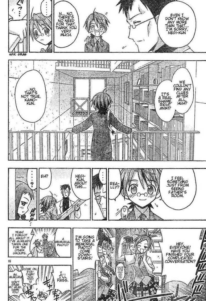 Mahou Sensei Negima Chapter 53 Page 16