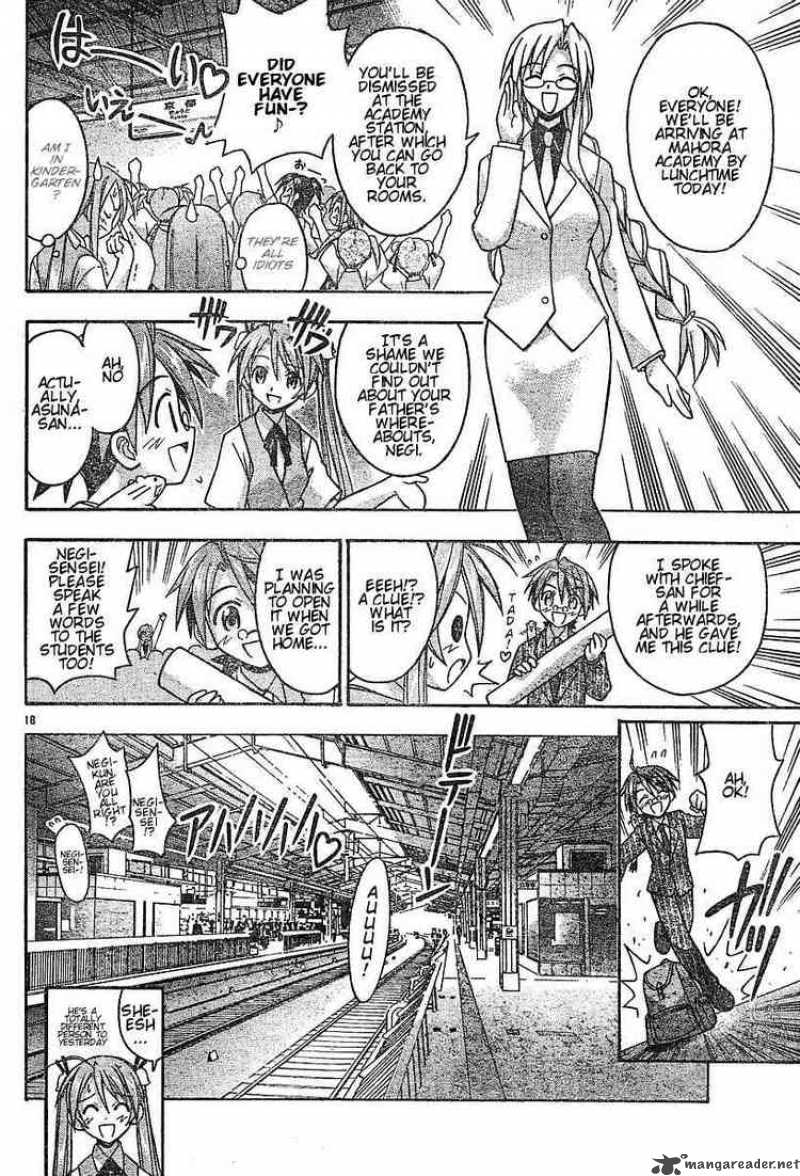 Mahou Sensei Negima Chapter 53 Page 18