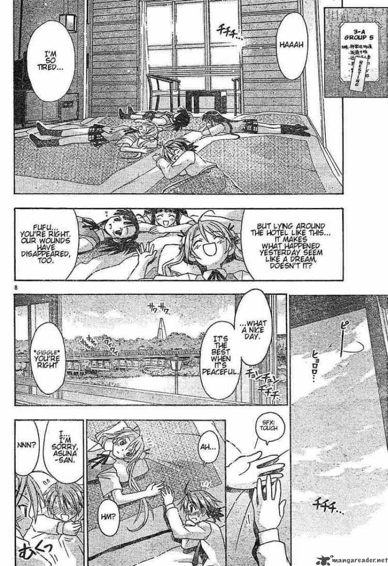 Mahou Sensei Negima Chapter 53 Page 8