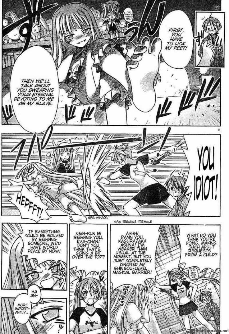 Mahou Sensei Negima Chapter 54 Page 11