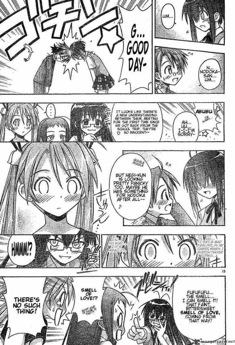 Mahou Sensei Negima Chapter 54 Page 15