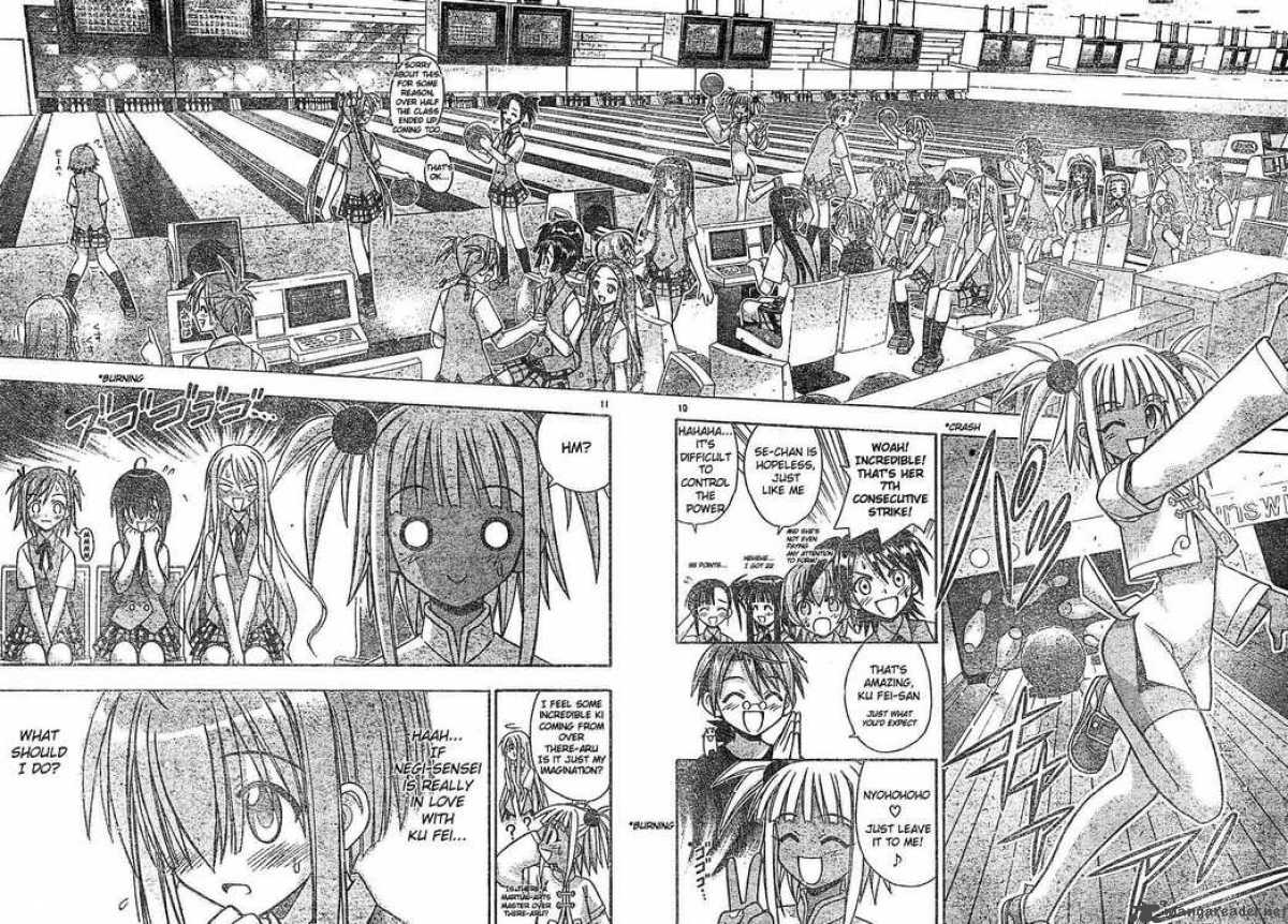 Mahou Sensei Negima Chapter 55 Page 10